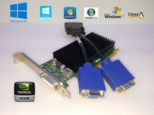 Gateway DX4200 DX4300 DX4860 DX4870 NVIDIA Dual VGA Monitor Video Graphics Card picture