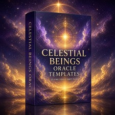 Celestial Beings Oracle Templates picture
