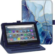 Case for All-New Fire 7 Tablet 12th Gen (2022 Release) Stand Cover with Pocket  picture