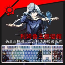 That Time I Got Reincarnated as a Slime Rimuru Tempest keyboard keycaps 108keys picture