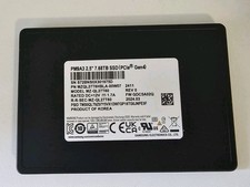 Samsung PM9A3 7.68TB NVMe U.2 SSD MZ-QL27T60 MZQL27T6HBLA PCIe Gen4 x4 2.5