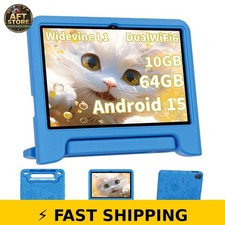 COLORROOM 2026 Android 15 Kids Tablet 10.1inch 64GB Blue picture