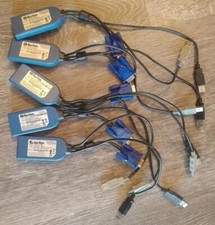 Lot of 5 Raritan Dual USB, VGA CIM for BIOS, Dominion KX III, II KVM, used picture