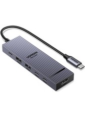 UGREEN Revodok Pro USB-C Hub 6 in 1 10Gbps 4K 60Hz HDMI picture