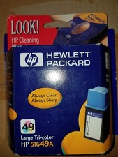 Genuine Hewlett Packard HP 51649A Large Tri Color Ink Cartridge [New in Package] picture