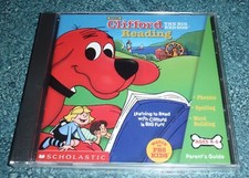 Video Game PC Clifford Learn To Read Game Ages 4-6 Scholastic NEW SEALED GIFT picture