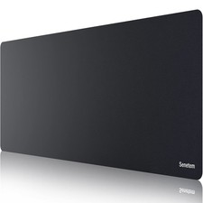 XL Large Mouse Pad, Ultra-Smooth Gaming Mousepad, Non-Slip Rubber Base, Washa... picture