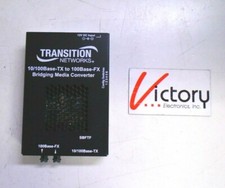 Used Transition Networks Bridging Media Converter | SBFTF1011-105 | Rev A        picture