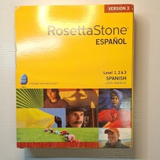 Rosetta Stone Spanish, Latin America Version c2009 picture