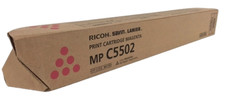 Genuine Ricoh 841753 MP C5502 Brand NEW SEALED Magenta Toner, We Ship Fast picture