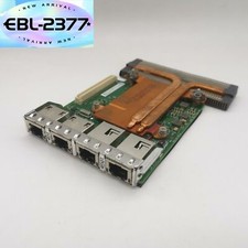 Dell Intel X540 Base-T2 Quad Port 2x 10GB 2x 1GB RJ-45 Daughter Card 99GTM NIC picture