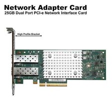 415DX 51GRM DELL QLOGIC QL41262HLCU-DE 25GB DUAL PORT PCI-E NETWORK CARD picture