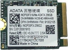 GREEN - ADATA 256GB M.2 NVME SSD SOLID STATE DRIVE picture