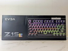 EVGA Z15 RGB Mechanical Gaming Keyboard - NEW Open Box picture