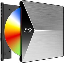 External Blu-Ray Drive USB 3.0 Type C Protable BD 4K Disk ROM CD/DVD Burner 3D R picture