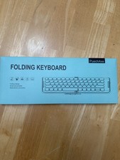 Folding Keyboard Mini Bluetooth BRAND NEW NEVER USED With Charger picture