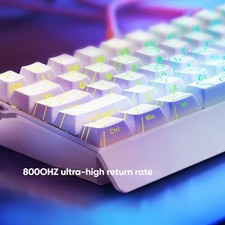 IROK Mercury68 Max Gaming Mechanical Keyboard 8K Wired RGB Hot Swap 68 Keys picture