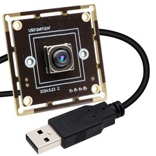 ELP 12mp Autofocus USB Camera Module 4K 30fps Webcam Board for Computer Mini ... picture