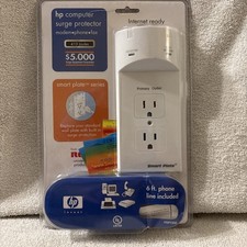 hp Computer Surge Protector Smart Plate Series New in Package Sealed picture