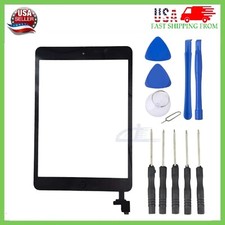 For iPad Mini 1/2 (A1454 A1455 A1489 A1490) Touch Screen Glass Digitizer - Black picture