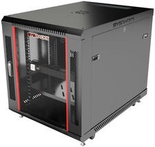 Server Rack Network Cabinet 12U 35 Inch Deep Rack Cabinet Enclosure For Servers picture