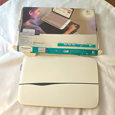 Logitech Touch Lapdesk N600 Wireless Lap Desk w/ Speakers 15in White PJ0004 picture
