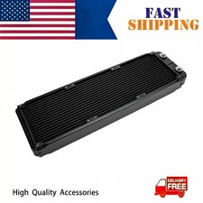 360mm Water Cooling Radiator Triple Fan Aluminum G1/4 for PC Liquid Cooling picture