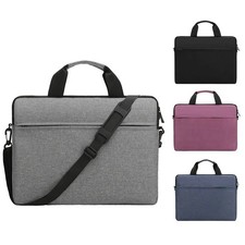 Laptop Sleeve Case 13.3 14 15.6 Inch Laptop Bag Notebook Pouch Shoulder Carry picture