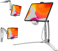 CTA 3-In-1 Ipad Tablet Mount – Multipurpose Universal Kitchen Mount Holder for A picture