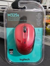 Logitech M325 (910-002651) Wireless Mouse - Red picture