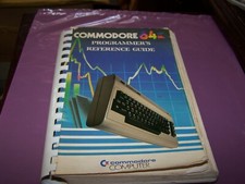 Commodore Programmer's Reference Guide -1982 - 486 Pages picture