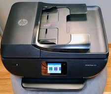 HP Envy Photo 7858 All-in-One Printer – Prints, Scans & Copies – Works Great EUC picture