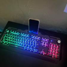 Multicolor LED USB Keyboard picture