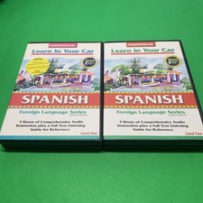 Spanish Level One & Two (Learn in Your Car) (Spanish Edition) 1994 picture