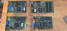 11 Graphics Video Cards Bundle Mach64 Stealth 3D DOS Windows 95 98 picture