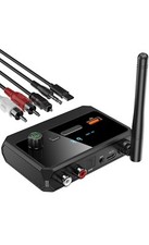 Kaiy Bluetooth 5.3 Home Stereo Audio Receiver AUX USB Optical HD Music to RCA picture