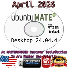 Ubuntu MATE 24.04.4 LTS “Noble Numbat” – Bootable DVD Installer Released 2026 picture