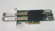 Sun/Emulex 8GB Dual Port Fibre Channel LPE12002 PCI-e Low Pro 371-4306-01 TESTED picture