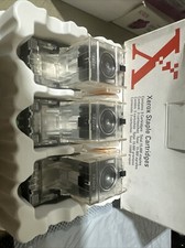 One (1x) New Sealed Genuine Xerox Staple Cartridges, 3 Per Pack/Box 108R00493 picture