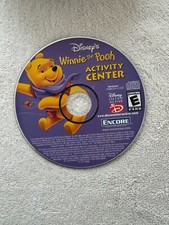 Disney's Winnie The Pooh Activity Center CD 2004 Encore Software picture