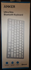 New Anker Ultra Slim Bluetooth Keyboard A7726 Apple & Android Compatible picture