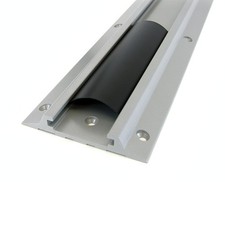 Ergotron – 26 Inch Wall Track – Add-on for Wall  – Silver, 26 Inch picture