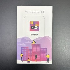 Muama Ryoko 4G LTE WiFi Portable Wireless Router Hotspot - No SIM Card, Open Box picture