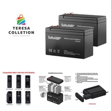 Quick Install 12V 9.5Ah UPS Batteries for CyberPower RB1290X2 - Maintenance Free picture