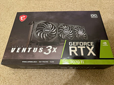 MSI GeForce RTX 3070 Ti Ventus 3X OC 8GB GDDR6X DLSS HDMI DP picture