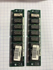 8MB Kit (2x 4MB) 72-Pin SIMM FPM RAM 70ns Compaq 172707-002 Vintage 486 Deskpro  picture