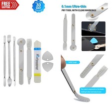 Ergonomic 8-Piece Opening Tool Kit with Ultra-Thin Spudgers for Tech Gadgets picture