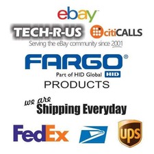 Fargo 084512 YMCKK Full-Color Ribbon for HDP5600 and HDP5000 ID Card Printers picture
