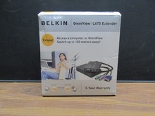 New in box Belkin OmniView CAT5 KVM Extender Transmitter F1D084 Ver 2.1 picture