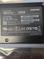 Samsung 750 EVO 500 gb ssd 323H picture